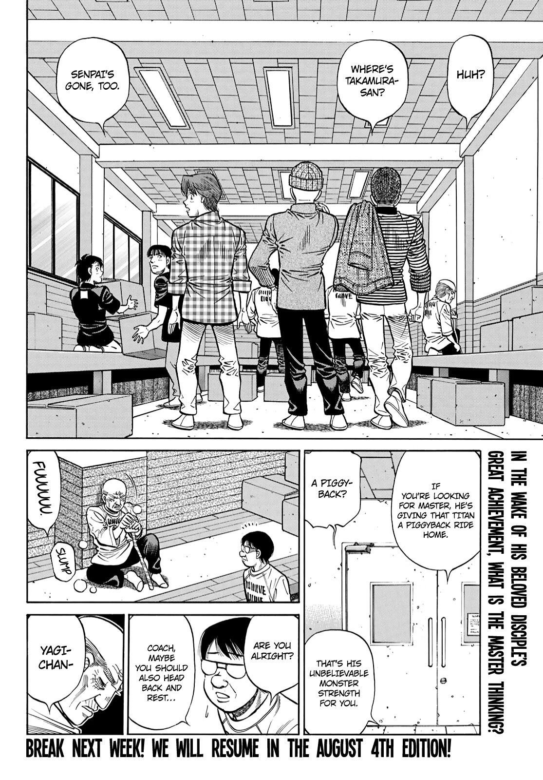 Hajime no Ippo Chapter 1348 14